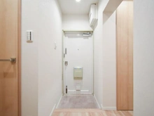 【東京都/八王子市散田町】西八王子パークハイツ 2号棟 玄関