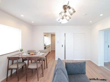 【神奈川県/横浜市旭区白根町】ガーデンテラス白根台 9号棟 LDK：約15.1帖