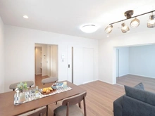 【神奈川県/横浜市旭区白根町】ガーデンテラス白根台 9号棟 LDK：約15.1帖