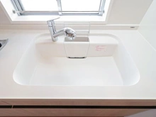 【神奈川県/横浜市旭区白根町】ガーデンテラス白根台 9号棟 キッチン：シンク