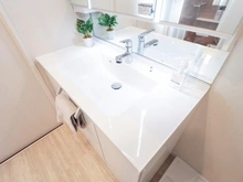 【神奈川県/横浜市旭区白根町】ガーデンテラス白根台 9号棟 洗面室：洗面ボール