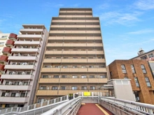 【東京都/八王子市追分町】朝日八王子マンション 外観：写真中央