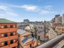 【東京都/八王子市追分町】朝日八王子マンション 眺望