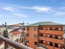 【東京都/八王子市追分町】朝日八王子マンション 眺望