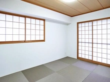 【東京都/町田市小山町】ザ・ヴィスタ町田の杜 和室：約6.0帖