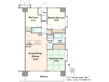 【東京都/町田市小山町】ザ・ヴィスタ町田の杜 間取り図