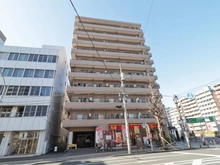 【神奈川県/横浜市南区高根町】サンコート大通り公園 外観