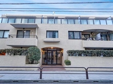 【東京都/世田谷区砧】タウンハイツ砧 外観