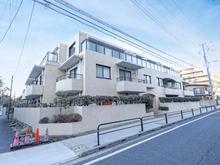 【東京都/世田谷区砧】タウンハイツ砧 外観