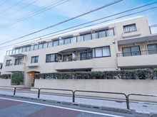 【東京都/世田谷区砧】タウンハイツ砧 外観