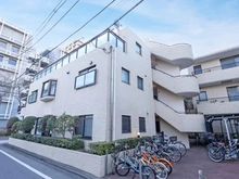 【東京都/世田谷区砧】タウンハイツ砧 外観