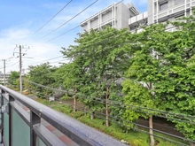 【東京都/世田谷区砧】タウンハイツ砧 眺望：洋室側バルコニーから
