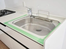 【神奈川県/川崎市麻生区岡上】岡上住宅 キッチン：シンク