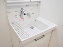 【神奈川県/川崎市麻生区岡上】岡上住宅 洗面室：洗面ボール