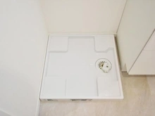 【神奈川県/川崎市麻生区岡上】岡上住宅 洗面室：洗濯機置き場