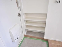 【神奈川県/川崎市麻生区岡上】岡上住宅 玄関：収納
