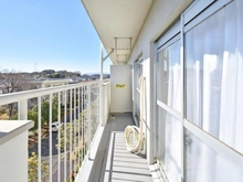 【神奈川県/川崎市麻生区岡上】岡上住宅 バルコニー