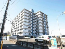 【神奈川県/川崎市高津区下野毛】東建多摩川マンション 外観