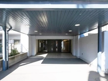 【神奈川県/川崎市高津区下野毛】東建多摩川マンション エントランス