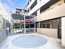 【神奈川県/川崎市麻生区百合丘】ラ・アトレレジデンス新百合ヶ丘 駐車場