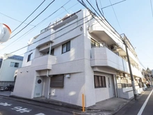 【東京都/豊島区千早】キャッスルマンション千早町 外観