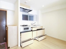 【東京都/板橋区東新町】マンションときわ台 キッチン