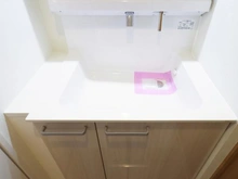 【東京都/板橋区東新町】マンションときわ台 洗面室：洗面ボール