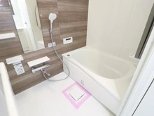 【東京都/板橋区東新町】マンションときわ台 浴室