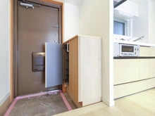 【東京都/板橋区東新町】マンションときわ台 玄関