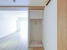 【東京都/板橋区東新町】マンションときわ台 LDK：洗濯機置き場