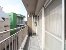 【東京都/板橋区東新町】マンションときわ台 バルコニー