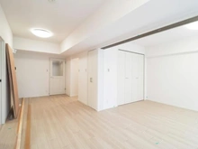 【神奈川県/横浜市港北区小机町】クリオ小机壱番館 リビング・ダイニング：リフォーム中