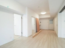 【神奈川県/横浜市港北区小机町】クリオ小机壱番館 リビング・ダイニング：リフォーム中