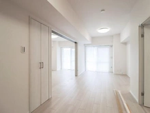 【神奈川県/横浜市港北区小机町】クリオ小机壱番館 リビング・ダイニング：リフォーム中