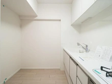 【神奈川県/横浜市港北区小机町】クリオ小机壱番館 キッチン