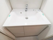 【神奈川県/横浜市港北区小机町】クリオ小机壱番館 洗面室：洗面ボール