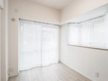 【神奈川県/横浜市港北区小机町】クリオ小机壱番館 洋室：約4.7帖