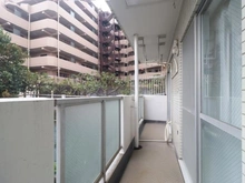 【神奈川県/横浜市港北区小机町】クリオ小机壱番館 バルコニー