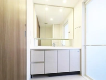 【東京都/江戸川区篠崎町】アデニウム篠崎 洗面室