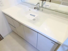 【東京都/江戸川区篠崎町】アデニウム篠崎 洗面室：洗面ボール