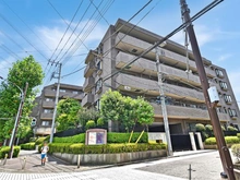 【神奈川県/川崎市麻生区上麻生】パーク・ハイム新百合ヶ丘壱番館 外観