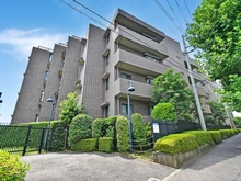 【神奈川県/川崎市麻生区上麻生】パーク・ハイム新百合ヶ丘壱番館 外観