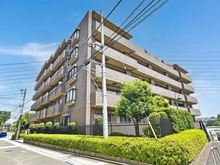 【神奈川県/川崎市麻生区上麻生】パーク・ハイム新百合ヶ丘壱番館 外観