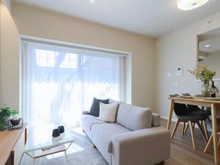 【東京都/世田谷区北烏山】パークアベニュー芦花公園 壱番館 リビング・ダイニング：床暖房付き