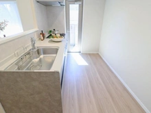 【東京都/世田谷区北烏山】パークアベニュー芦花公園 壱番館 キッチン