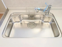 【東京都/世田谷区北烏山】パークアベニュー芦花公園 壱番館 キッチン：シンク