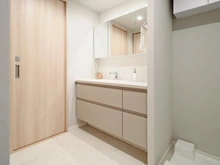 【東京都/世田谷区北烏山】パークアベニュー芦花公園 壱番館 洗面室