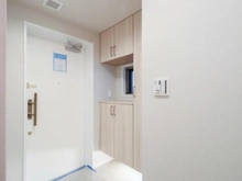 【東京都/世田谷区北烏山】パークアベニュー芦花公園 壱番館 玄関