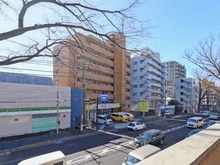 【東京都/世田谷区北烏山】パークアベニュー芦花公園 壱番館 眺望