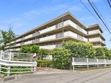 【神奈川県/川崎市麻生区東百合丘】リエス東百合丘 外観